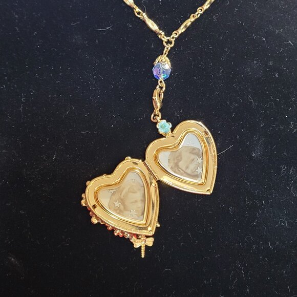 Kirks Folley "Forget me Knot" heart - Picture 5 of 9